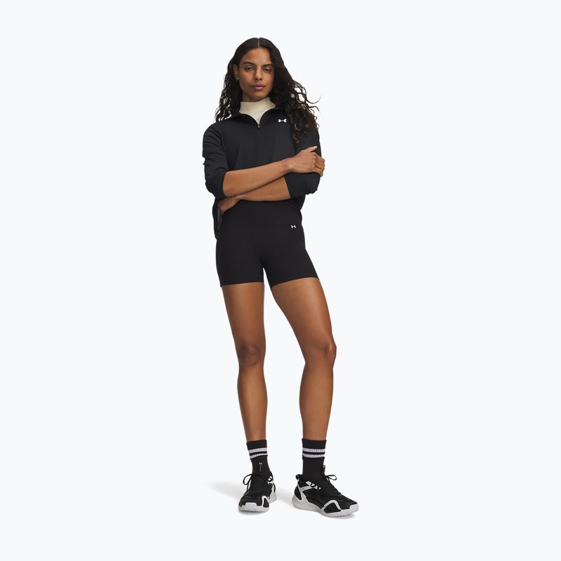Шорти для тренувань жіночі Under Armour Motion Middy ultimate black/white 2