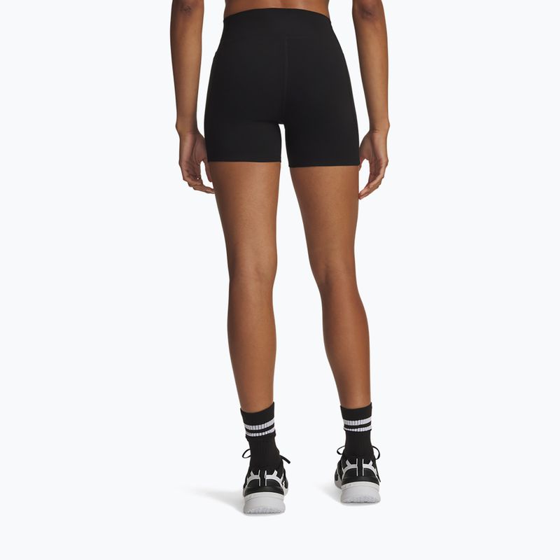Шорти для тренувань жіночі Under Armour Motion Middy ultimate black/white 3