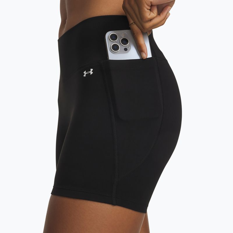 Шорти для тренувань жіночі Under Armour Motion Middy ultimate black/white 4