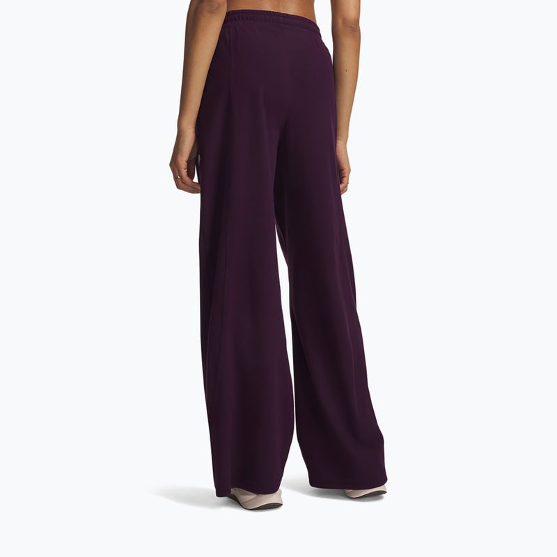 Штани для тренувань жіночі Under Armour Performance Fleece Pants purple echo/purple echo 3