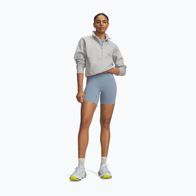 Шорти для тренувань жіночі Under Armour Motion Bike Shorts blue wind/blue fog 2