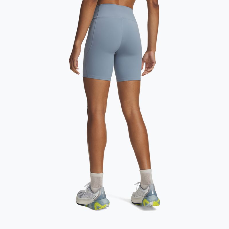 Шорти для тренувань жіночі Under Armour Motion Bike Shorts blue wind/blue fog 3