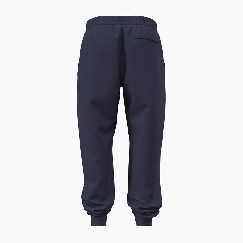 Штани чоловічі Under Armour Rival Fleece Jogger midnight navy/white 2