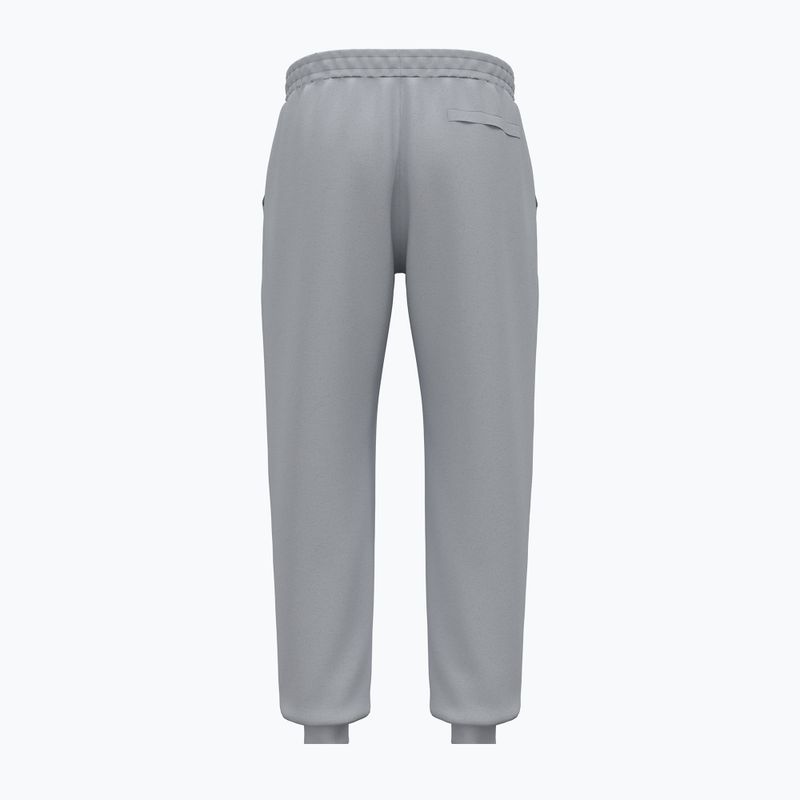 Штани чоловічі Under Armour Rival Fleece Jogger ultimate black/white 2