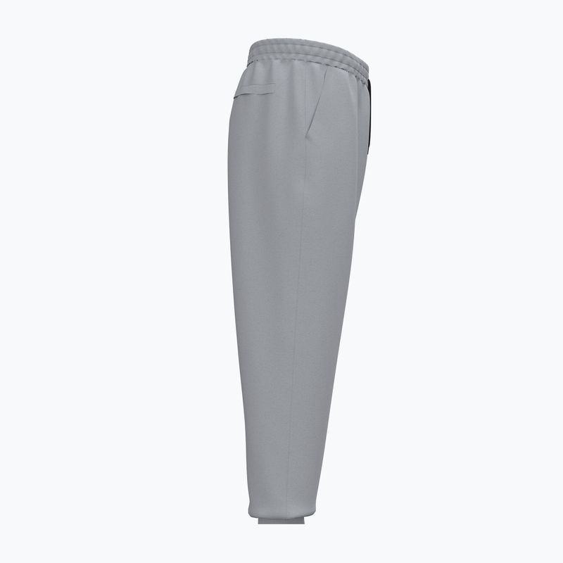 Штани чоловічі Under Armour Rival Fleece Jogger ultimate black/white 3
