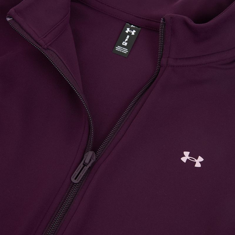 Кофта тренувальна жіноча Under Armour Motion purple echo/mauve pink 3