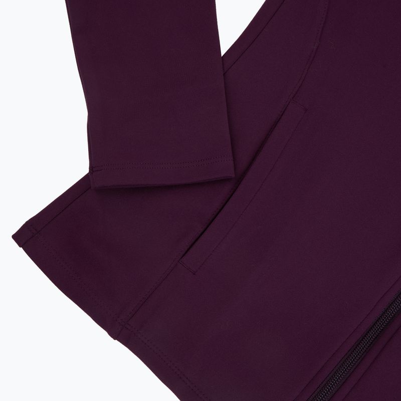 Кофта тренувальна жіноча Under Armour Motion purple echo/mauve pink 4