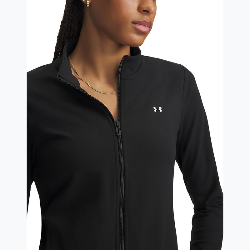 Кофта тренувальна жіноча Under Armour Motion ultimate black/white 3