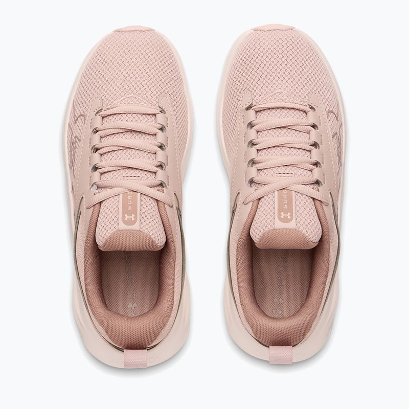Кросівки для бігу жіночі Under Armour Surge 5 bashful pink/apex pink/deep almond 3