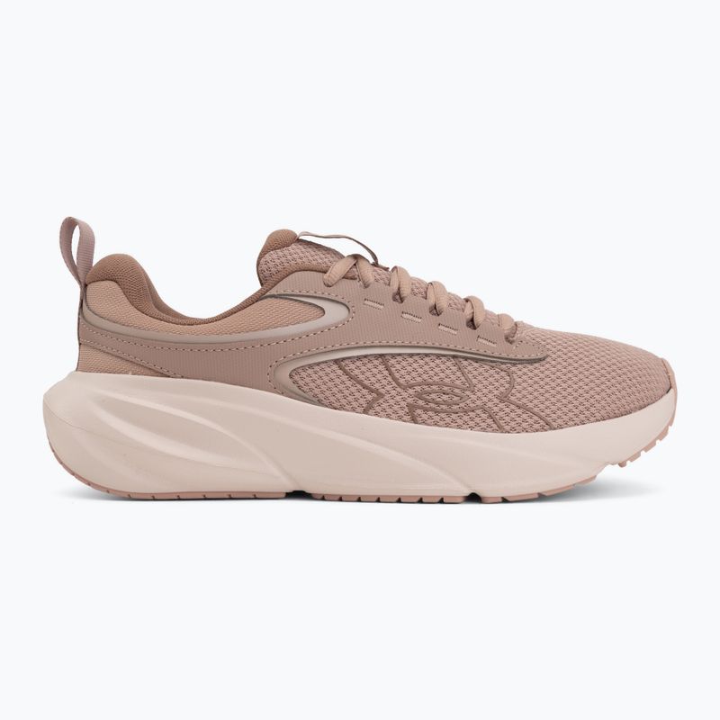 Кросівки для бігу жіночі Under Armour Surge 5 bashful pink/apex pink/deep almond 2