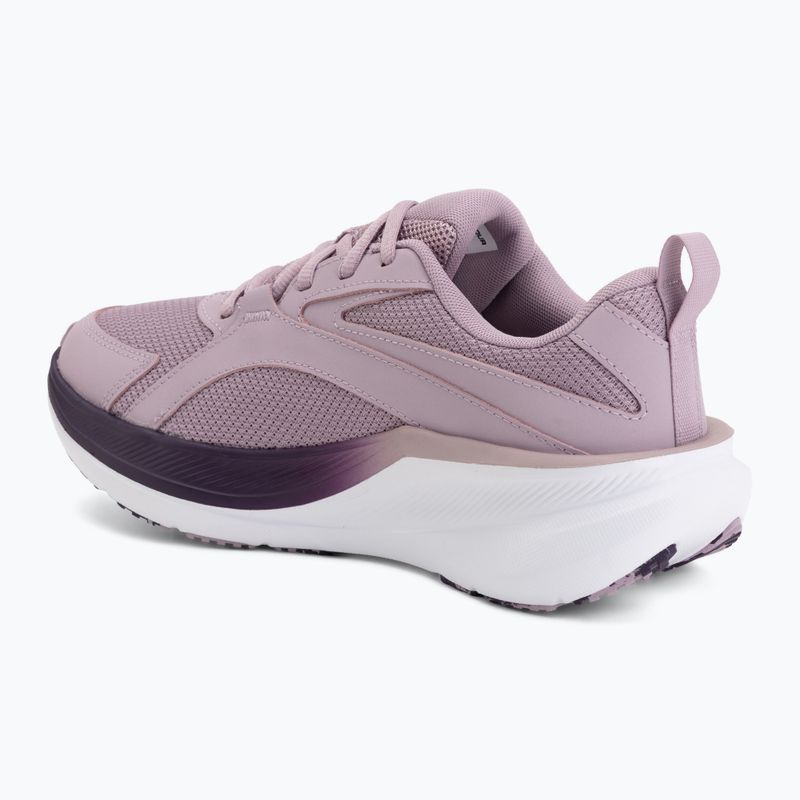 Кросівки для бігу жіночі Under Armour Assert 11 mauve pink/white/purple echo 3