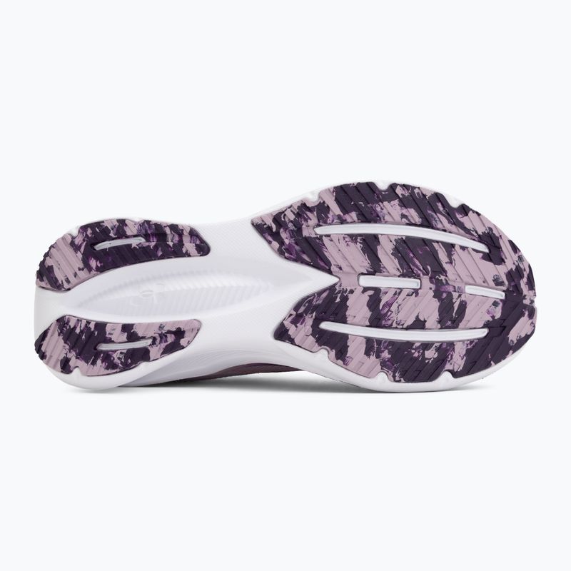 Кросівки для бігу жіночі Under Armour Assert 11 mauve pink/white/purple echo 4