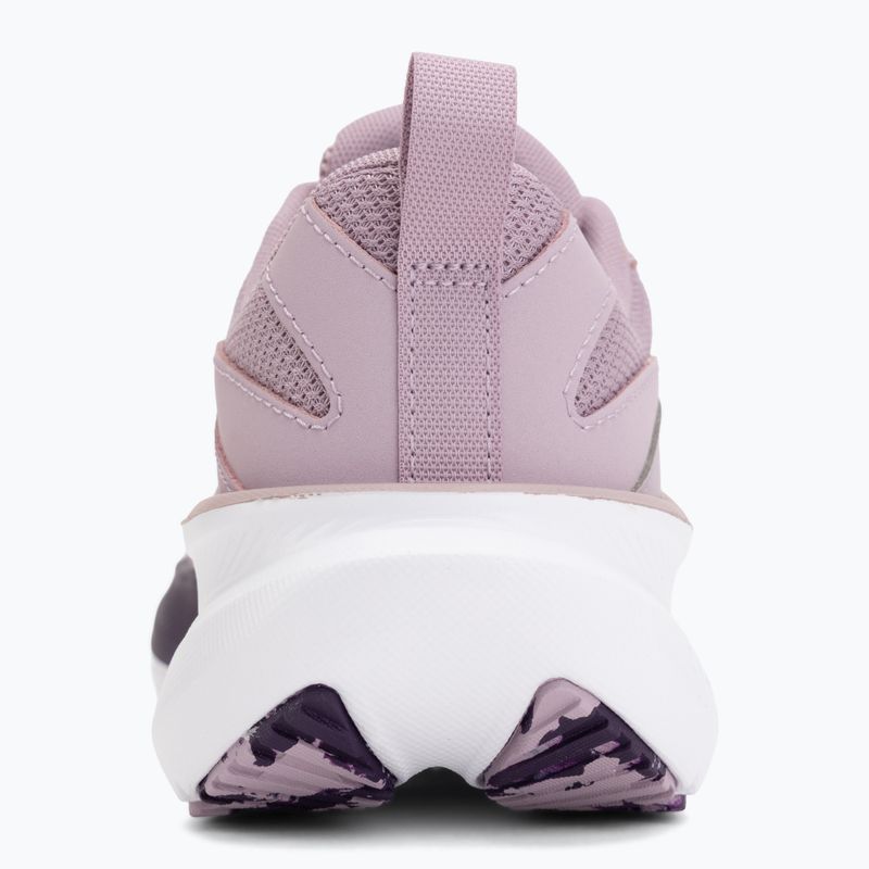 Кросівки для бігу жіночі Under Armour Assert 11 mauve pink/white/purple echo 6
