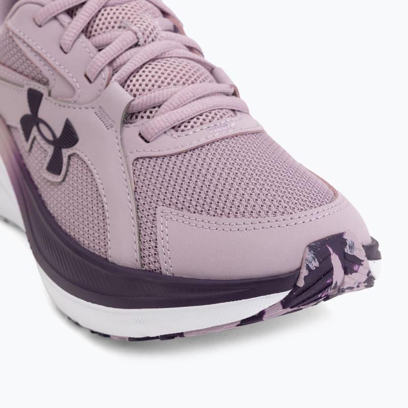 Кросівки для бігу жіночі Under Armour Assert 11 mauve pink/white/purple echo 7