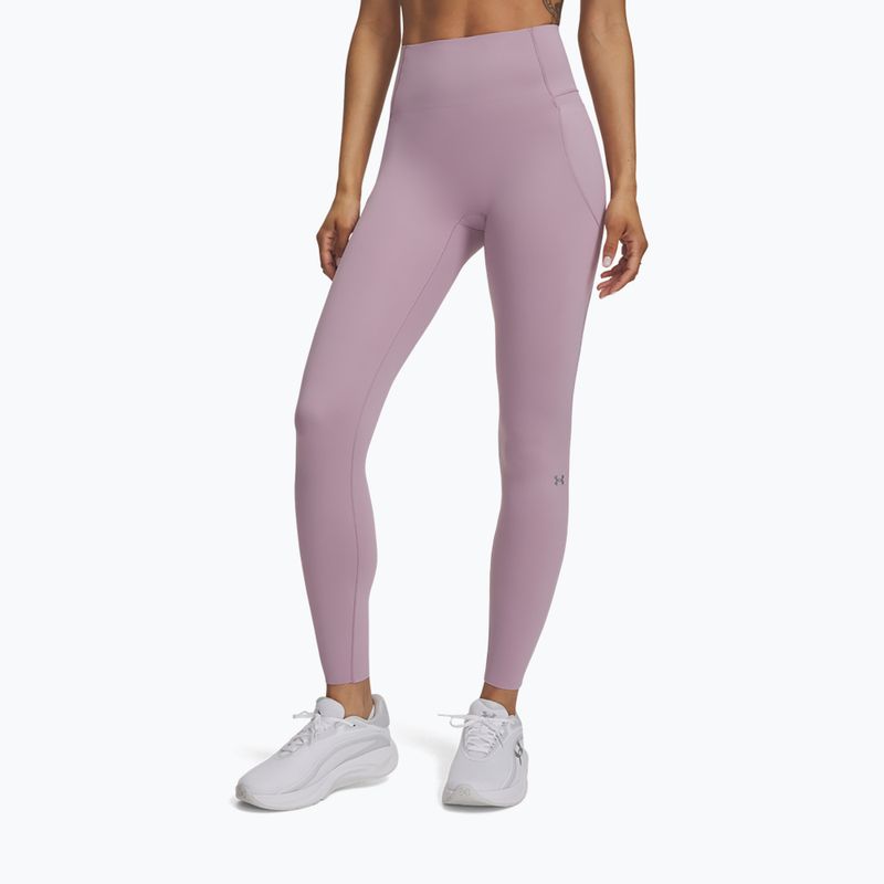 Легінси для тренувань жіночі Under Armour Vanish Elite Leggings mauve pink/metallic silver