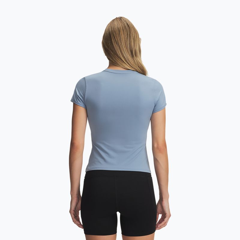 Футболка для тренувань жіноча Under Armour Motion Fitted SS blue wind/blue fog 2