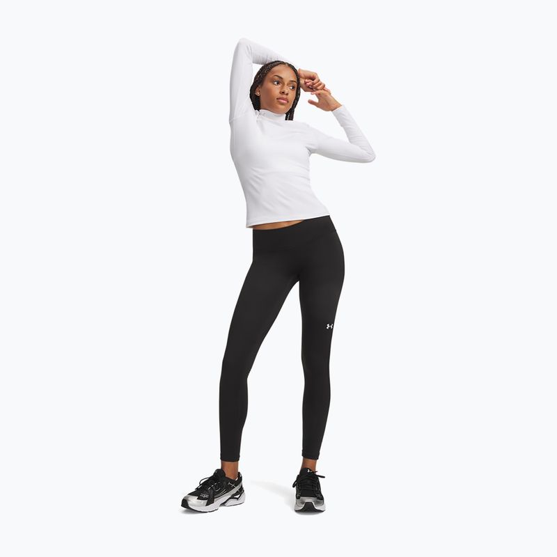 Легінси для тренувань жіночі Under Armour ColdGear Leggings ultimate black/white 2