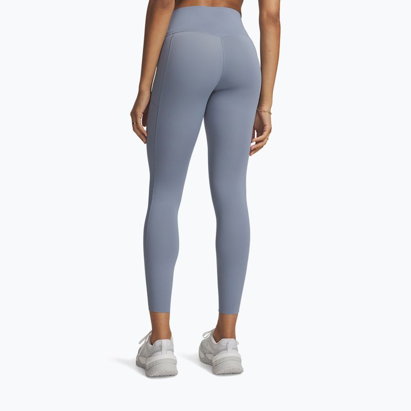 Легінси для тренувань жіночі Under Armour Vanish Elite Leggings blue wind/metallic silver 3