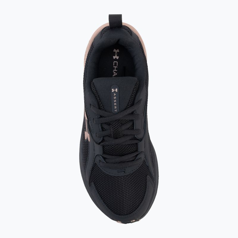 Кросівки для бігу жіночі Under Armour Assert 11 anthracite/bashful pink/bashful pink 5