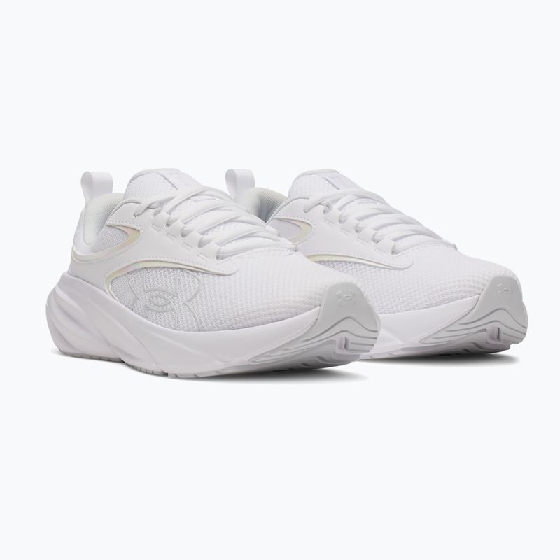 Кросівки для бігу жіночі Under Armour Surge 5 white/white/iridescent 2