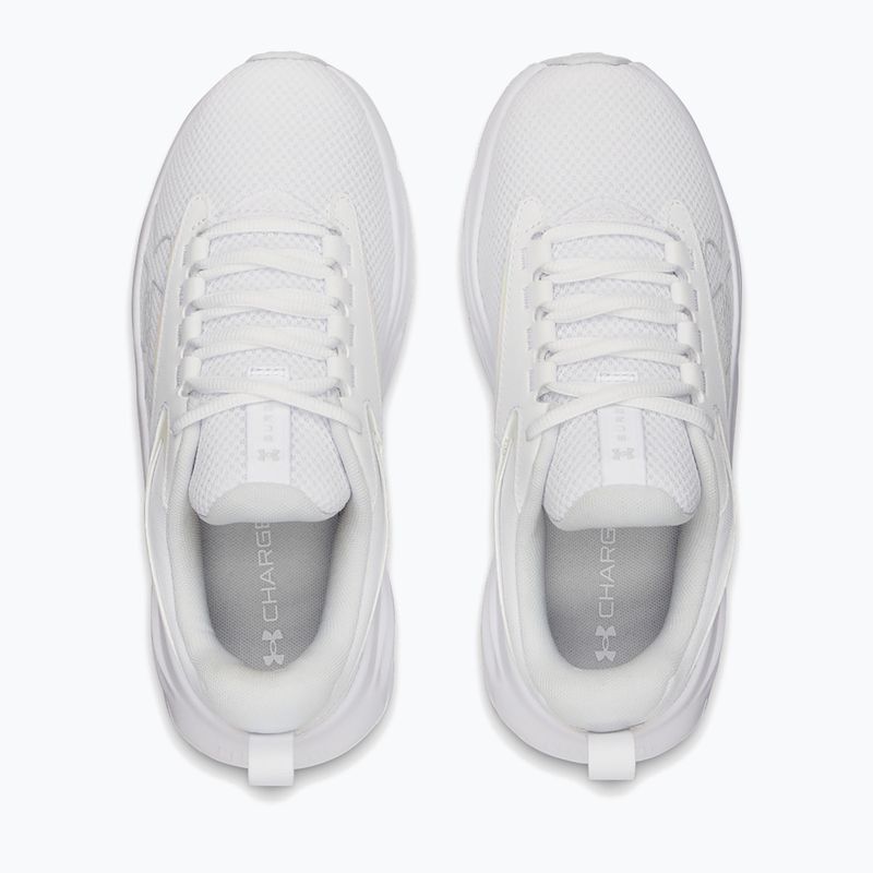 Кросівки для бігу жіночі Under Armour Surge 5 white/white/iridescent 3