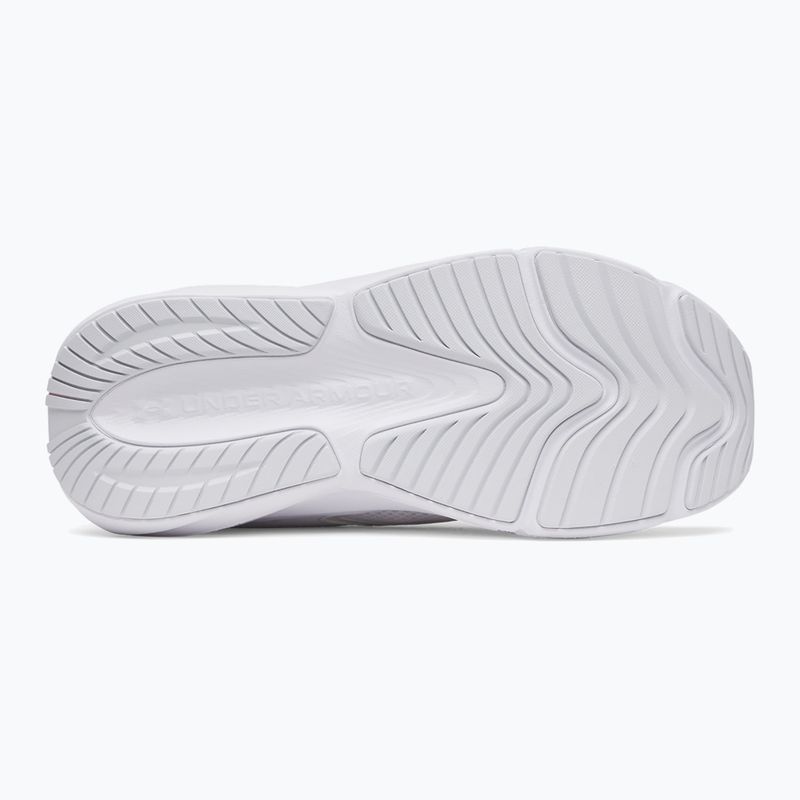Кросівки для бігу жіночі Under Armour Surge 5 white/white/iridescent 4