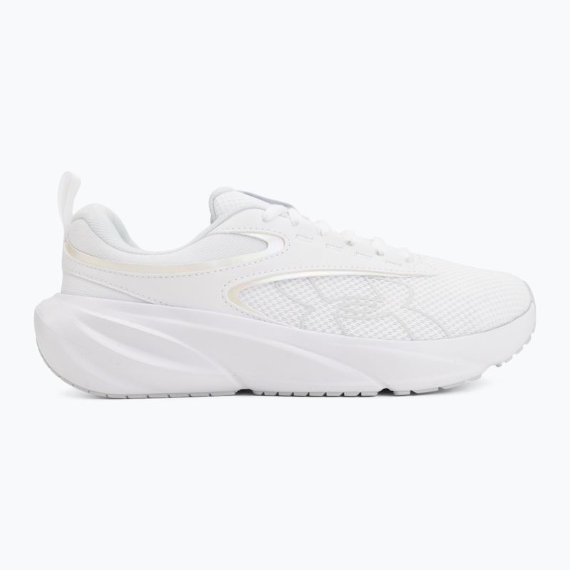 Кросівки для бігу жіночі Under Armour Surge 5 white/white/iridescent 2