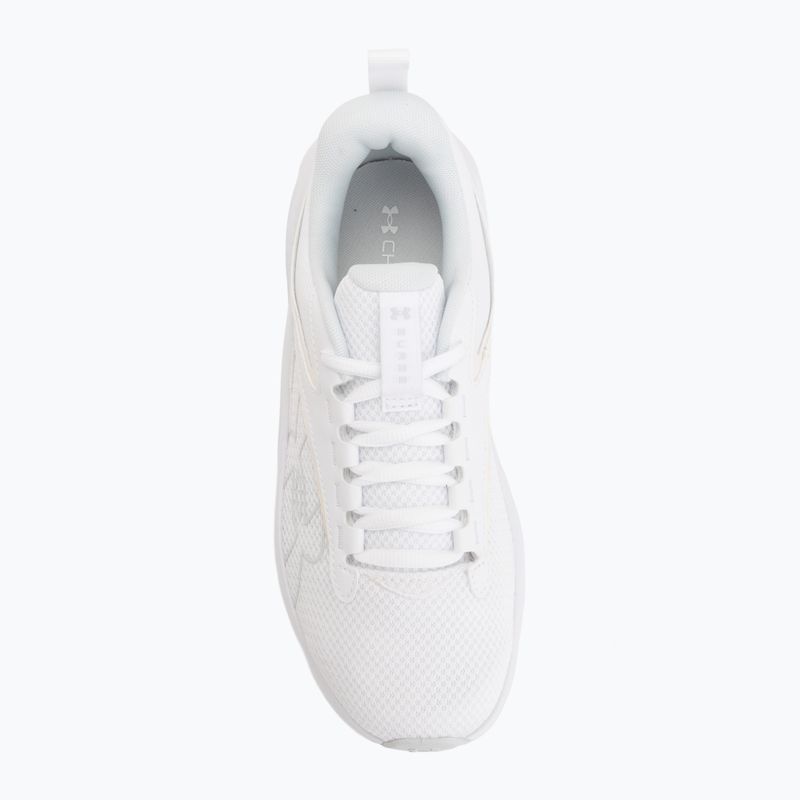 Кросівки для бігу жіночі Under Armour Surge 5 white/white/iridescent 5