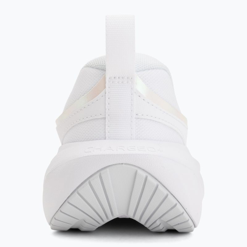 Кросівки для бігу жіночі Under Armour Surge 5 white/white/iridescent 6