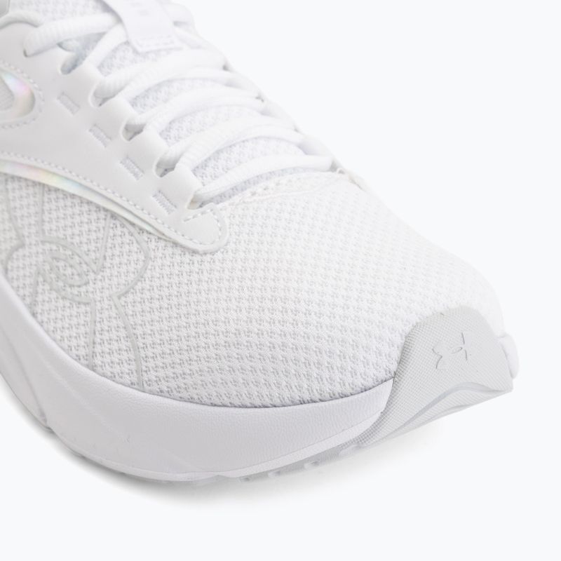 Кросівки для бігу жіночі Under Armour Surge 5 white/white/iridescent 7