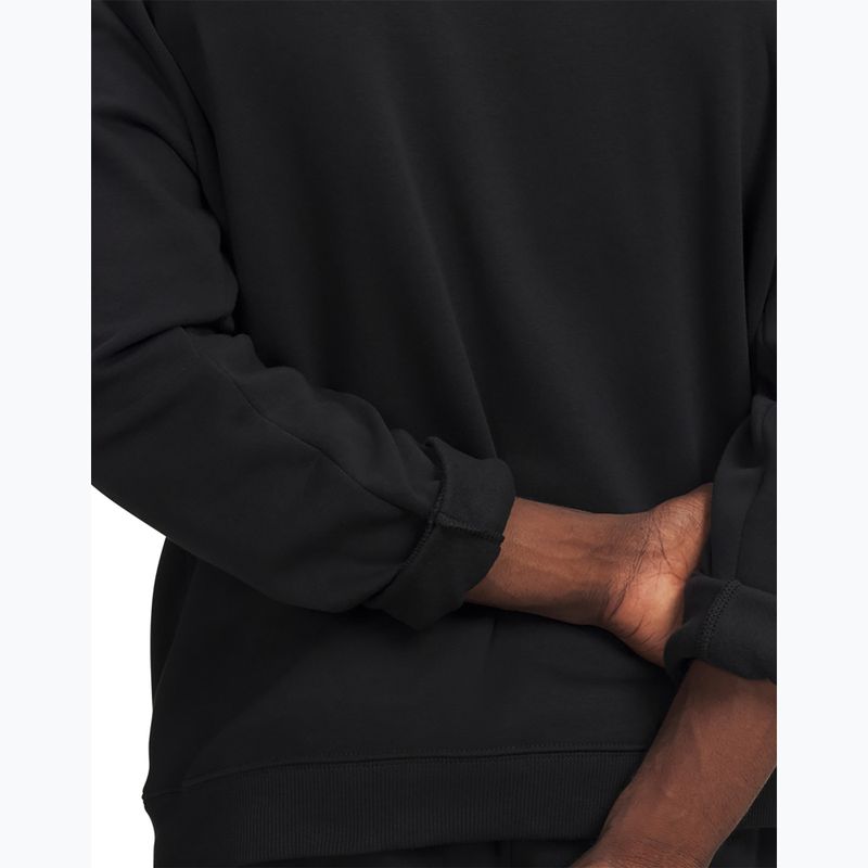 Кофта чоловіча Under Armour Rival Fleece Crew ultimate black/white 3