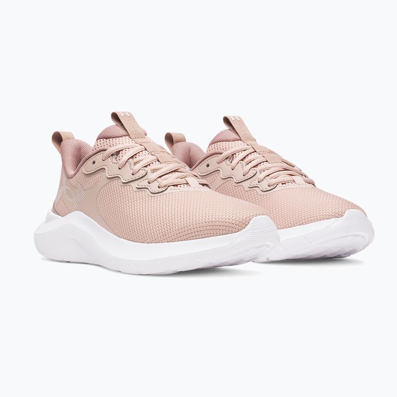 Кросівки для бігу жіночі Under Armour Phade RN 4 bashful pink/deep almond/apex pink 2