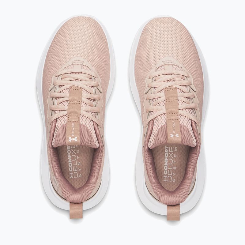 Кросівки для бігу жіночі Under Armour Phade RN 4 bashful pink/deep almond/apex pink 3
