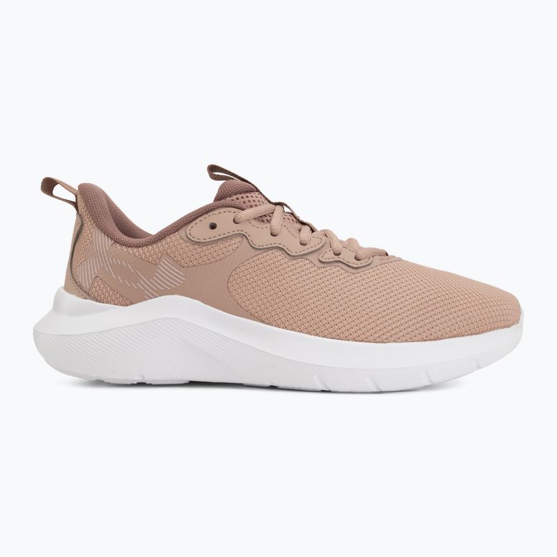 Кросівки для бігу жіночі Under Armour Phade RN 4 bashful pink/deep almond/apex pink 2