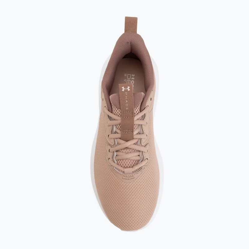 Кросівки для бігу жіночі Under Armour Phade RN 4 bashful pink/deep almond/apex pink 5