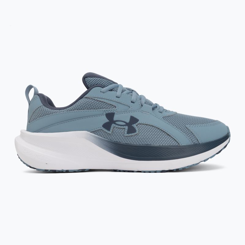 Кросівки для бігу чоловічі Under Armour Assert 11 blue wind/downpour gray/downpour gray 2