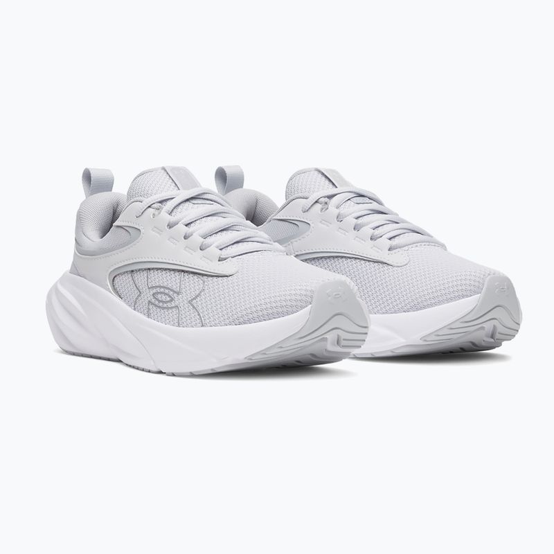 Кросівки для бігу жіночі Under Armour Surge 5 halo gray/mod gray/metallic silver 2