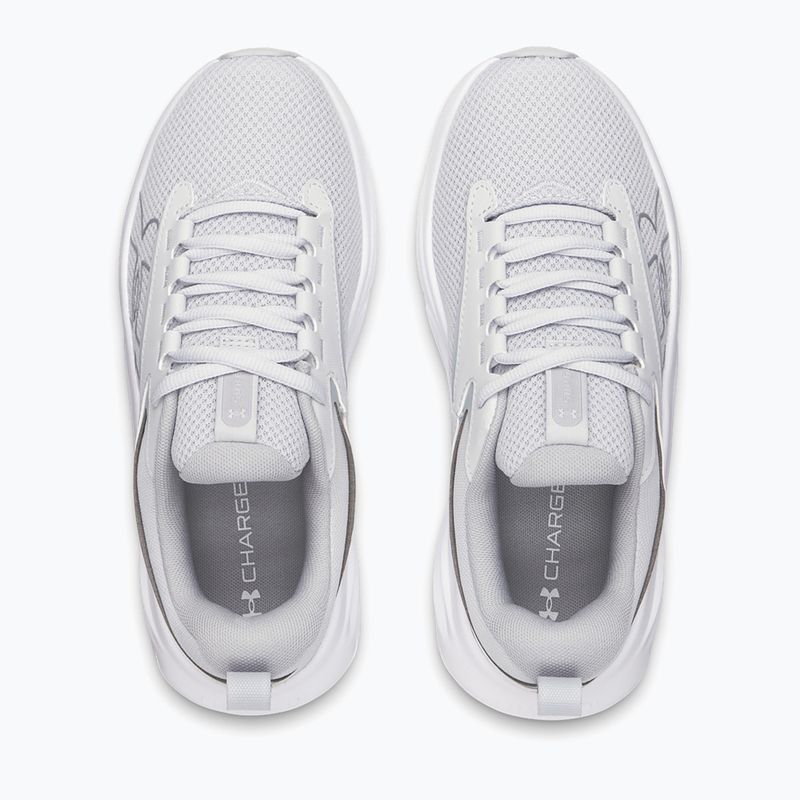 Кросівки для бігу жіночі Under Armour Surge 5 halo gray/mod gray/metallic silver 3