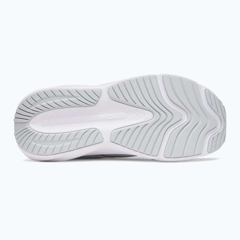 Кросівки для бігу жіночі Under Armour Surge 5 halo gray/mod gray/metallic silver 4