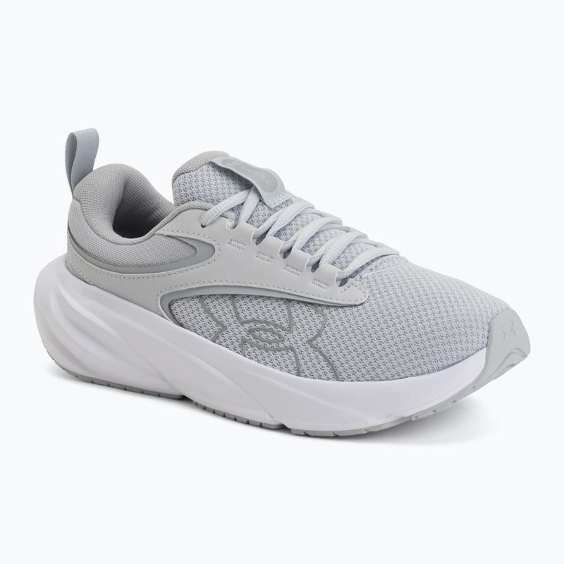 Кросівки для бігу жіночі Under Armour Surge 5 halo gray/mod gray/metallic silver