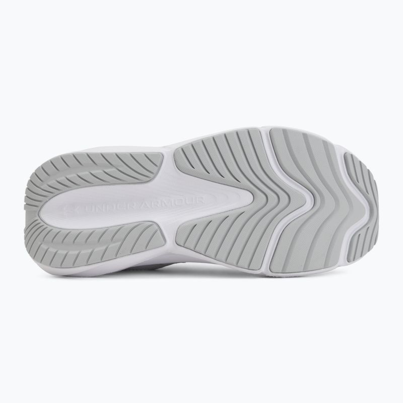Кросівки для бігу жіночі Under Armour Surge 5 halo gray/mod gray/metallic silver 4