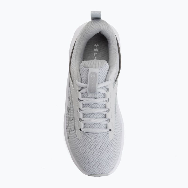 Кросівки для бігу жіночі Under Armour Surge 5 halo gray/mod gray/metallic silver 5