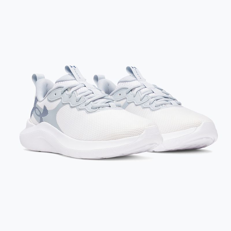 Кросівки для бігу жіночі Under Armour Phade RN 4 white/blue fog/blackout navy 2