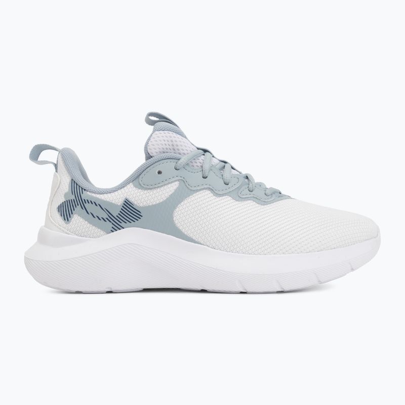 Кросівки для бігу жіночі Under Armour Phade RN 4 white/blue fog/blackout navy 2