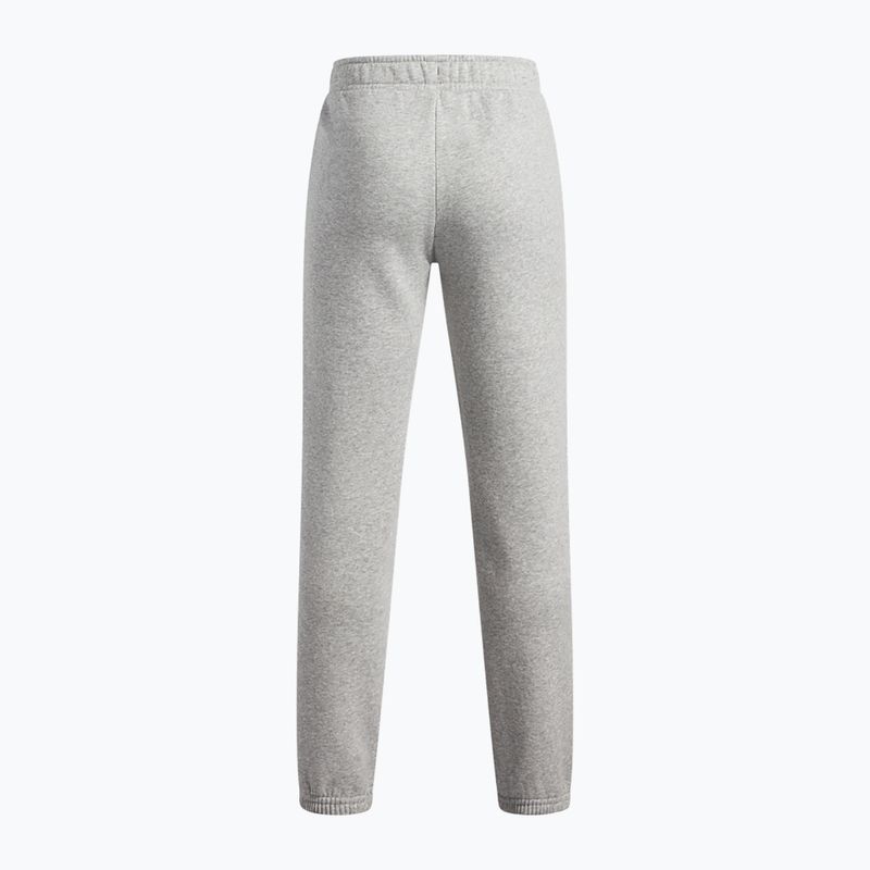 Штани дитячі Under Armour B Rival Fleece Jogger mod gray light heather/white 2