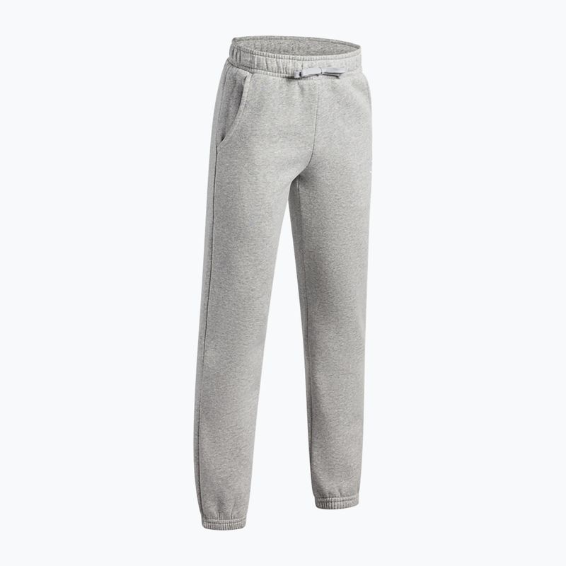 Штани дитячі Under Armour B Rival Fleece Jogger mod gray light heather/white 3