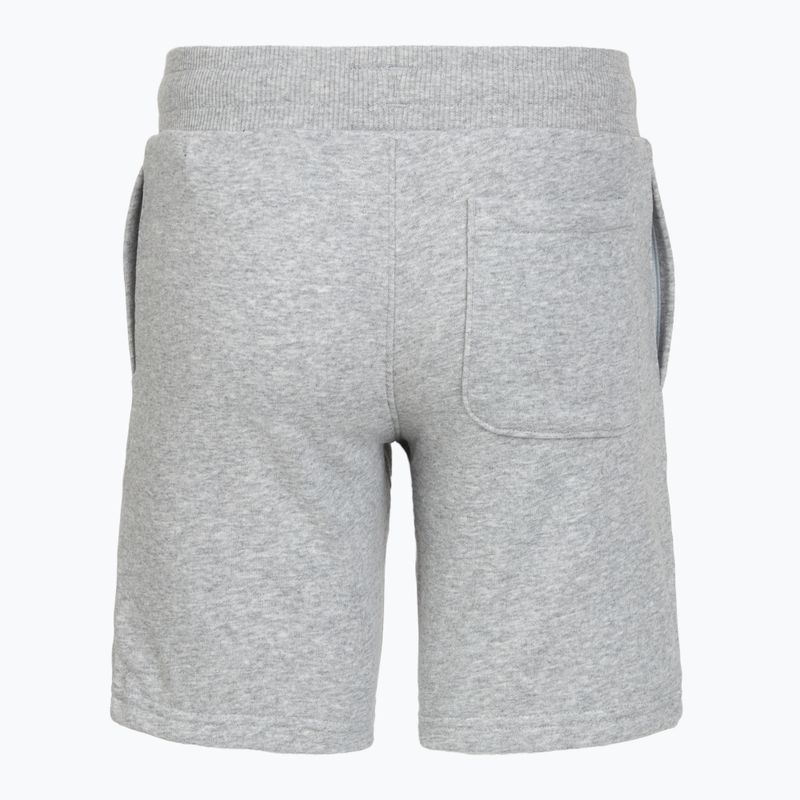 Шорти дитячі Under Armour Rival LW Shorts mod gray light heather/black 2