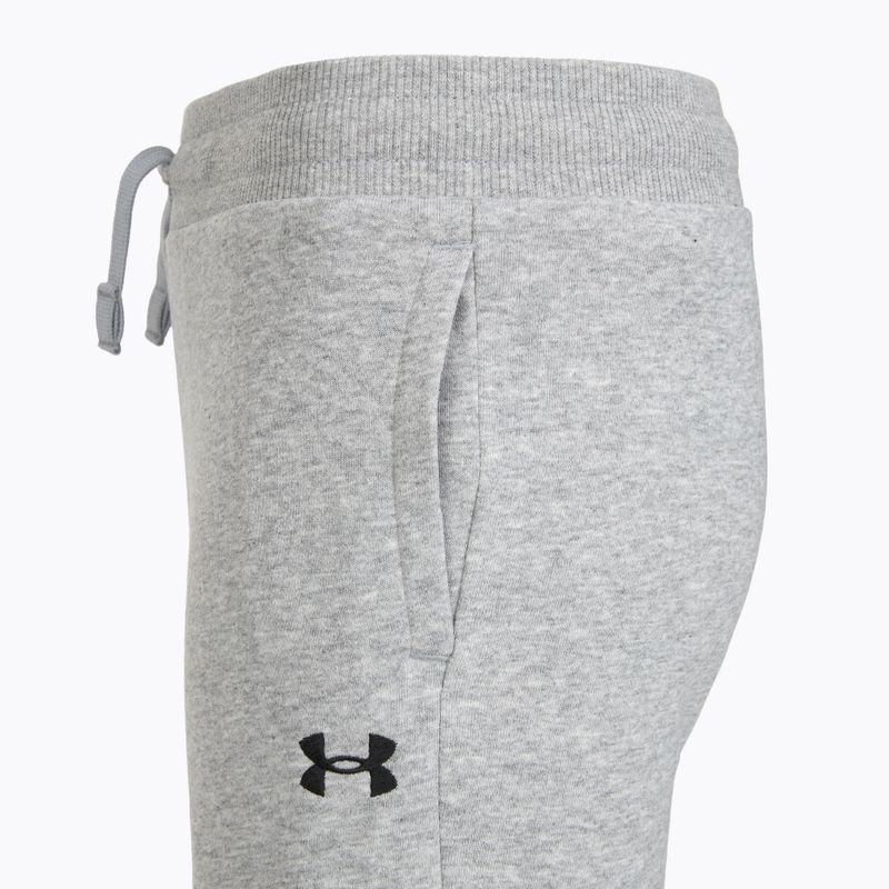 Шорти дитячі Under Armour Rival LW Shorts mod gray light heather/black 3
