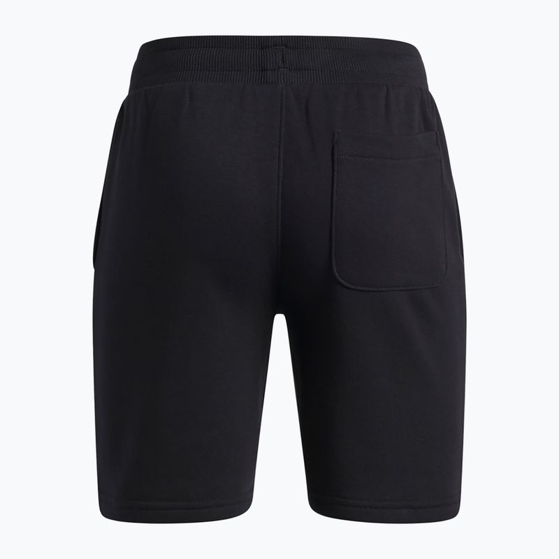 Шорти дитячі Under Armour Rival LW Shorts ultimate black/black 2