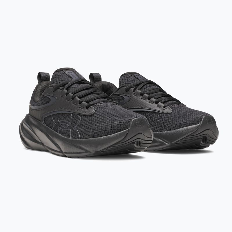 Кросівки для бігу жіночі Under Armour Surge 5 black/black/anthracite 2